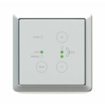Zehnder ComfoSwitch C67 4-standenschakelaar (met behuizing) 655010255