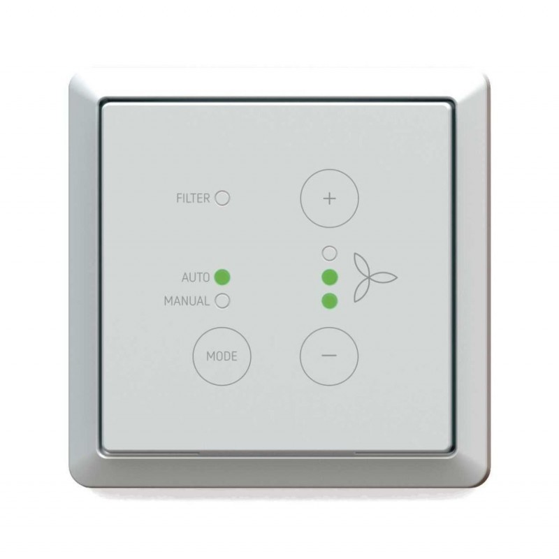 ZE.655010255.jpg Zehnder ComfoSwitch C67 4-standenschakelaar (met behuizing) 655010255 - Afbeelding 1